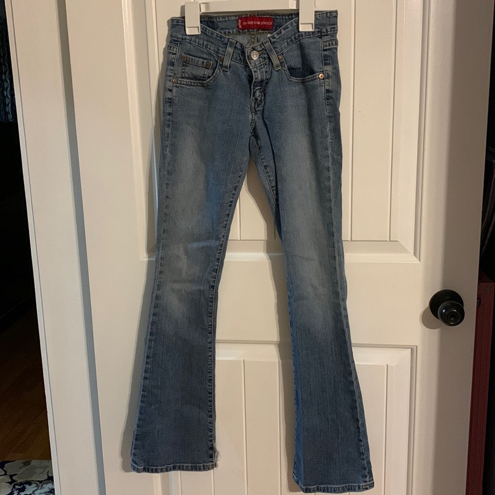 Superlow bootcut Levi’s